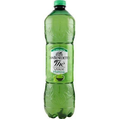 San Benedetto ledový zelený čaj Matcha 1,5 l