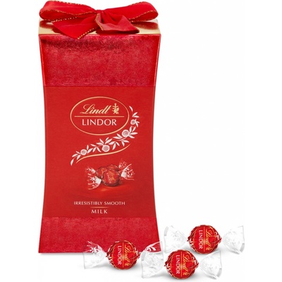 Lindt Lindor Mléčná čokoláda 75 g – Zbozi.Blesk.cz