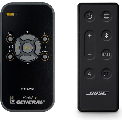 GENERAL BOSE 842246-0010 TV Speaker - дистанционно управление дубликат (842246-0010 TV Speaker)