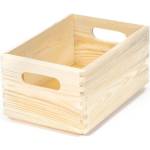 Compactor Кутия за съхранение от борова дървесина Custom, 30 x 20 x 14 cm - Compactor (RAN6474)