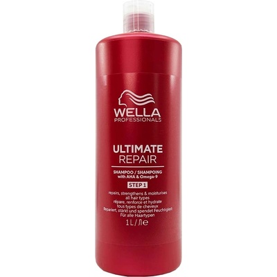 Wella Ultimate Repair Shampoo 1000 ml