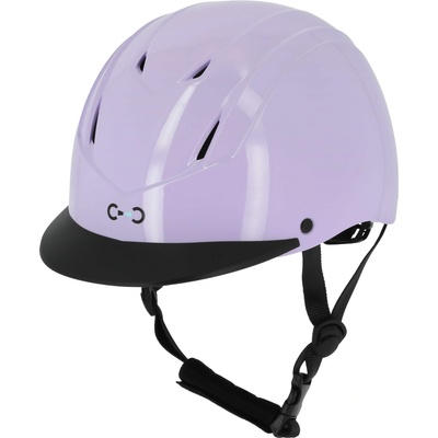 RIDING WORLD Jazdecká prilba Topy LILA
