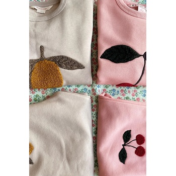 Konges Sløjd Детска блуза с памук Konges Sløjd LOU TERRY SWEAT SHIRT OCS (KS105642.G)