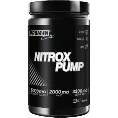 Prom-In Nitrox Pump 334,5 g, ananás-mango