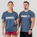 Nebbia Tričko GYM ESSENTIALS 380 šedé