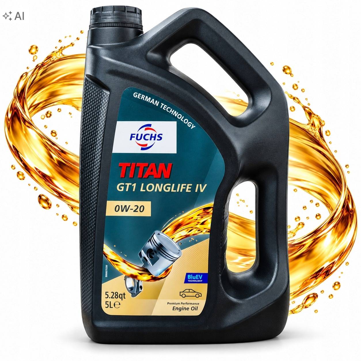 Fuchs Titan GT1 LL IV 0W-20 5 l od 55,67 € - Heureka.sk
