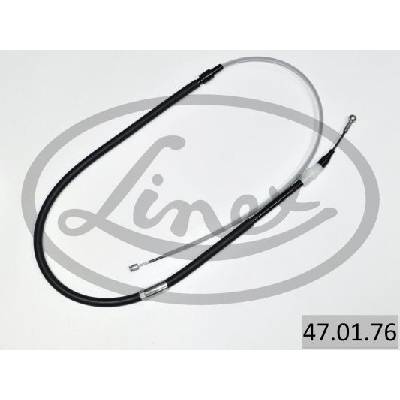 Ťažné lanko, parkovacia brzda LINEX 47.01.76