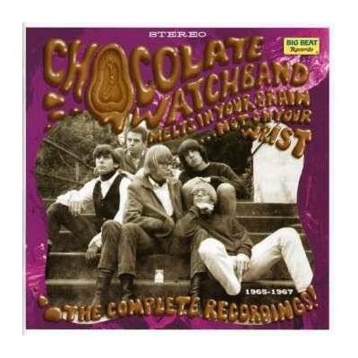 2 The Chocolate Watchband - Melts In Your Brain...Not On Your Wrist! CD