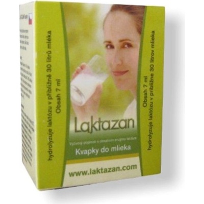 Gelda Laktazan kvapky do mlieka 7 ml