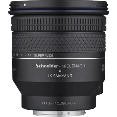Samyang AF 14-24mm F2.8 baj. L mount