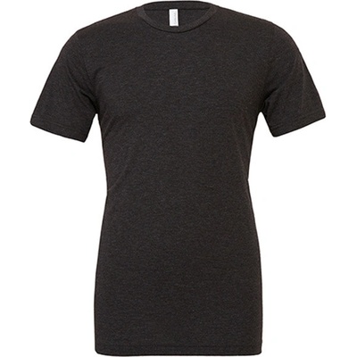 Canvas tričko CV3413 charcoal black triblend heather