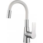 Inter Ceramic СМЕСИТЕЛ ЗА УМИВАЛНИК alisado white 124211 7113mw БЯЛ (124211 7113mw)