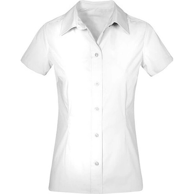 Promodoro Dámska košeľa E6305 White