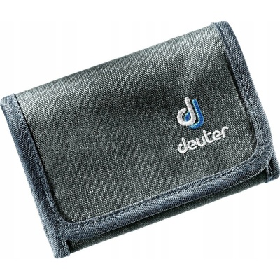 Deuter Travel black peněženka