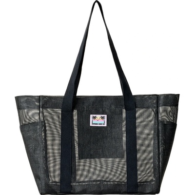 Rip Curl Чанта за рамо Rip curl Women's Sand Free Standard 32 Tote Shoulder bag - Black - размер 32 l (510-6820-0111)
