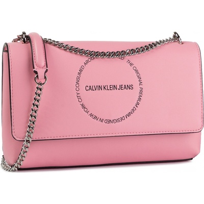 Calvin Klein Jeans Sculpted Convertible Ew Flap K60K606150 růžová