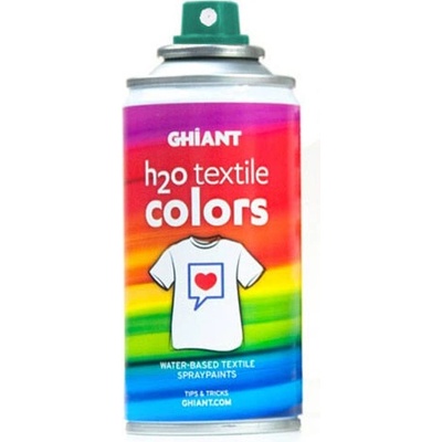 Ghiant H2O sprej na textil 150 ml 34215 petrolejová