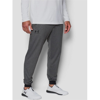 Under Armour pánské tepláky Sportstyle jogger šedé – Zboží Dáma