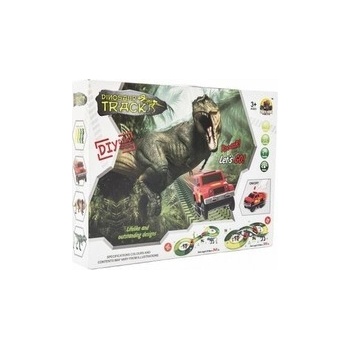 Teddies Dráha Dino s autem 141 ks