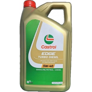 Castrol Edge Turbo Diesel 5W-40 5 l