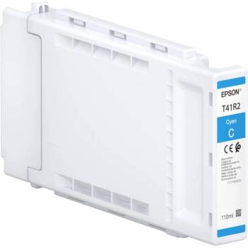 Epson T41R2 касета, циан синя, 110мл (C13T41R240) (C13T41R240)