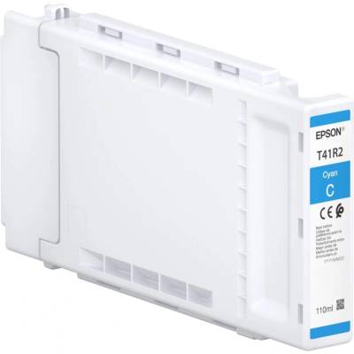 Epson UltraChrome XD2 T41R240 мастилена касета, циан, 110 мл (C13T41R240)