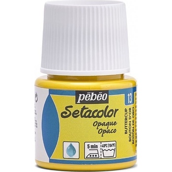 Pébéo Setacolor Боя за плат 13 Buttercup 45 ml 1 бр (69.3013)