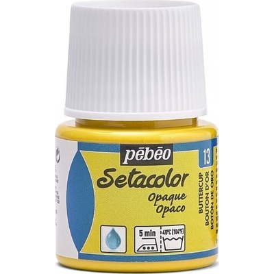 Pébéo Setacolor Боя за плат 13 Buttercup 45 ml 1 бр (69.3013)