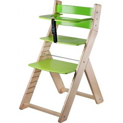 Wood Partner Luca lak/zelená