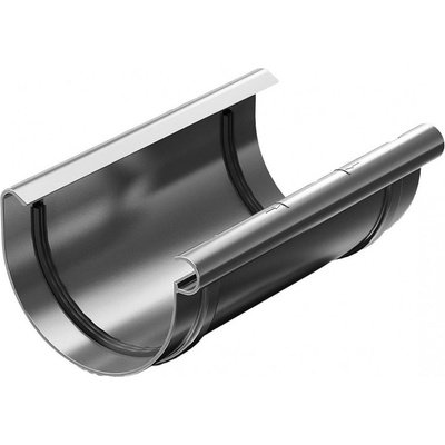 Gutta Aqua Plastová spojka žlabu 125 mm hnědá