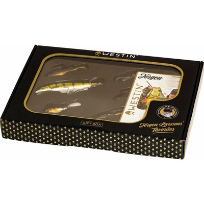 Westin Darčeková Sada Nástrah Gift Box Jörgen Larssons Favorites Freshwater Lures Kit 6 ks