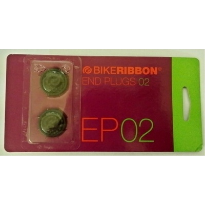 Zátka Bikeribbon do řidítek Ribbon plast