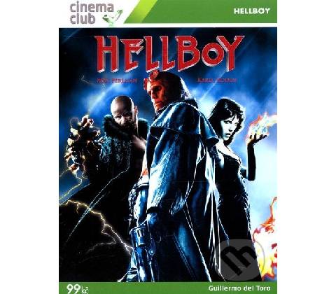 HELLBOY DVD