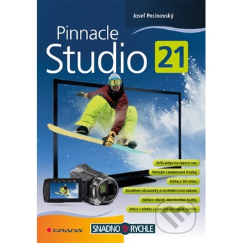 Pinnacle Studio 21 - Josef Pecinovský