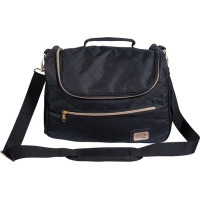 HKM Berry taška na čištění pro koně černá