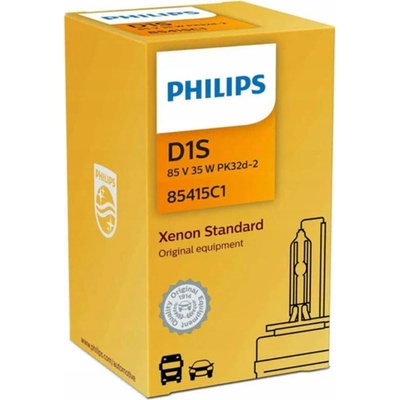PHILIPS Výbojka D1S PHILIPS 85415C1 85415C1