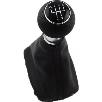 Paolo Топка за скоростен лост с маншон съвместима с Audi A4 2001-2007 - 5 скорости