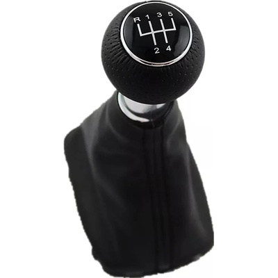 Paolo Топка за скоростен лост с маншон съвместима с Audi A4 2001-2007 - 5 скорости