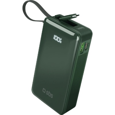 SBS 10000 mAh zelená
