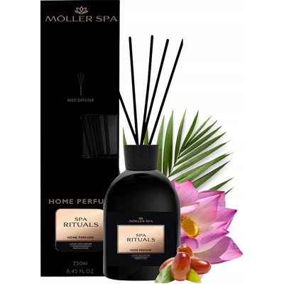 Spa Rituals Osviežovač tyčinky Luxusný Trvalá vôňa do domácnosti 250 ml Veľký