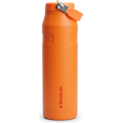 Stanley Termoláhev The IceFlow Bottle Flip Straw 1100 ml 36oz Goldenrod Coral
