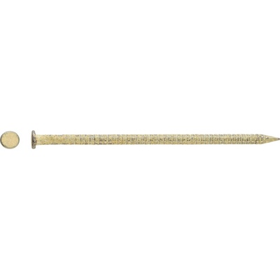 LUX-TOOLS Panelový klinec s plochou hlavou béžový pr. 1,8 x 40 mm, 50 ks