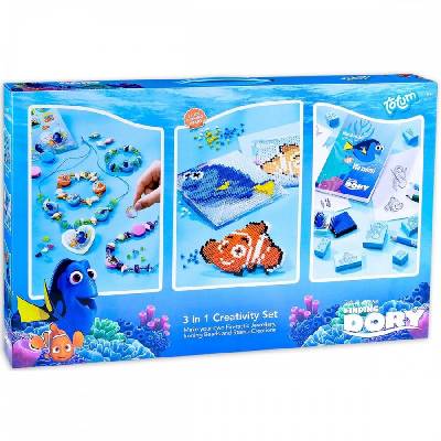 Творчески комплект, Totum, Finding Dory 3 в 1 (T781030)