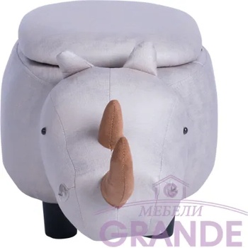Image 1 of Mebeli Grande ДЕТСКА ТАБУРЕТКА НОСОРОГ (3530957)