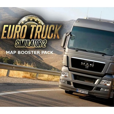 Euro Truck Simulator 2 - Map Booster Pack