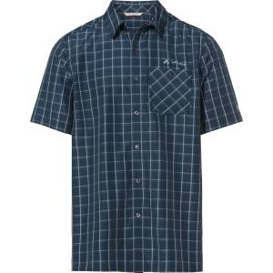 Vaude Мъжка риза с копчета Vaude Albsteig Shirt III Shirt - Dark Sea / Dark Sea (033-1676-1211)