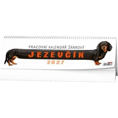 Pracovní žánrový Jezevčík stolní Baloušek 2027