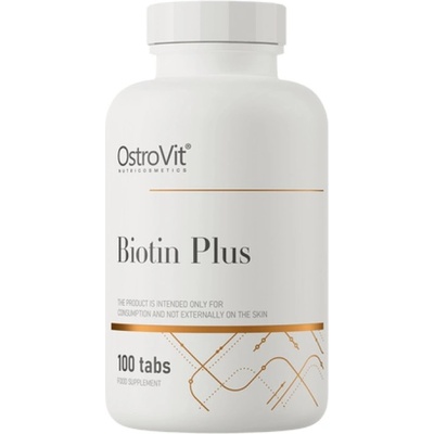 OstroVit Biotin Plus 2500 mcg [100 Таблетки]