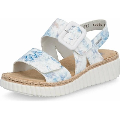 Rieker 69260-90 biela