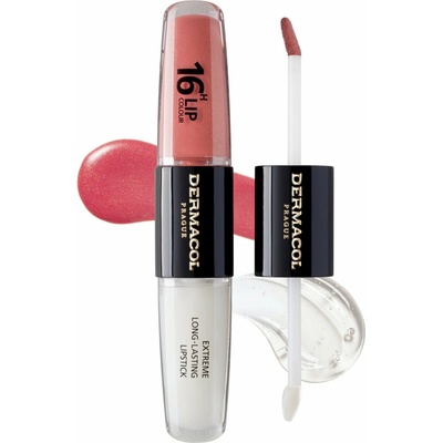 Dermacol 16H Lip Colour Dlhotrvajúca farba na pery č,37 4 ml